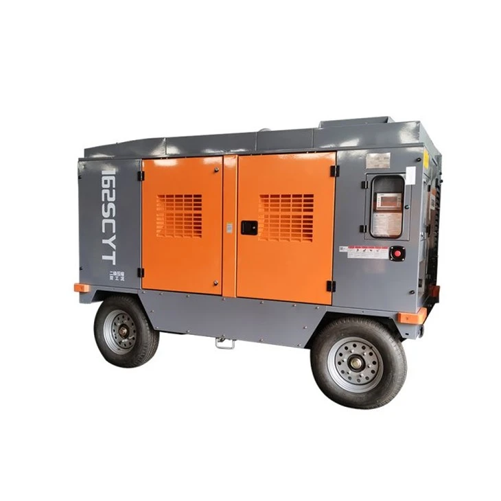 mobile screw compressor