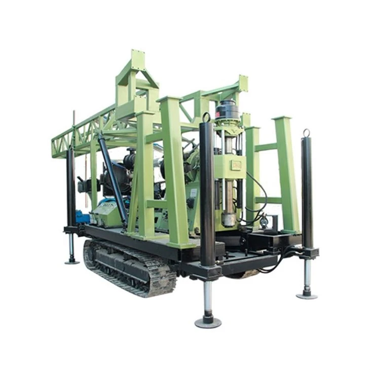 crawler mounted drill rig