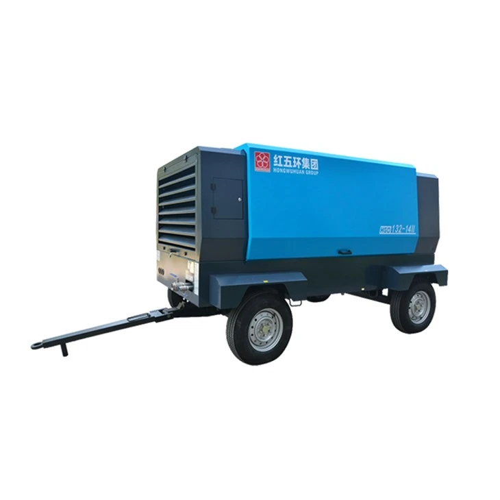 screw type air compressor