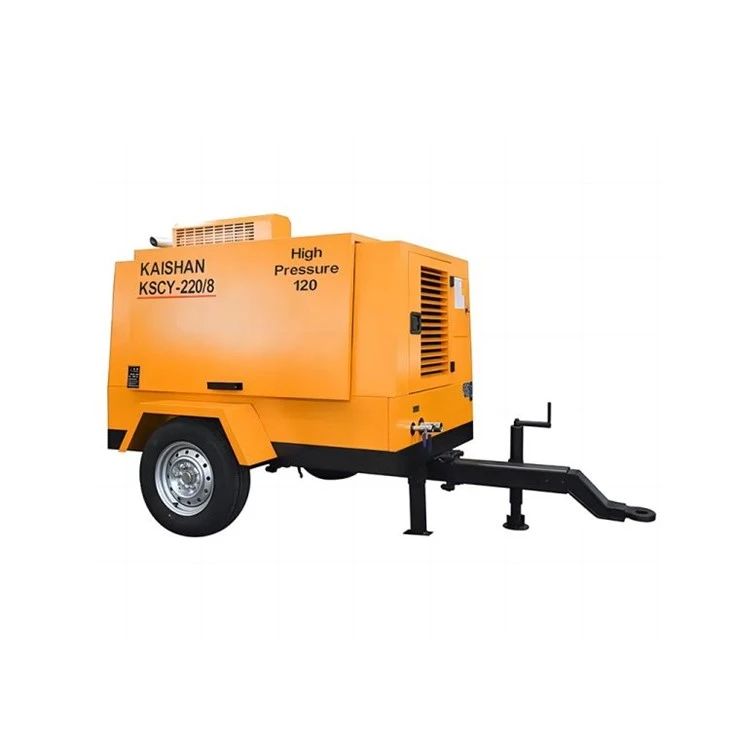 high pressure screw compressor