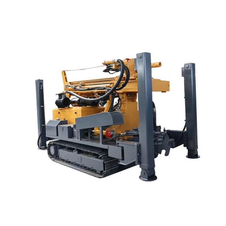 crawler type water well drill rig