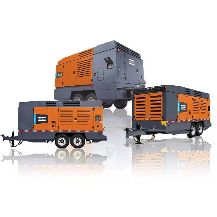 ATLAS COPCO Compresor cu aer cu șurub de înaltă presiune mare de înaltă presiune de vânzare XRVS1100 XAT1200 XAVS1000 V900 XRHS888 XRS 1230-30 XRVS1350 XRHS1500