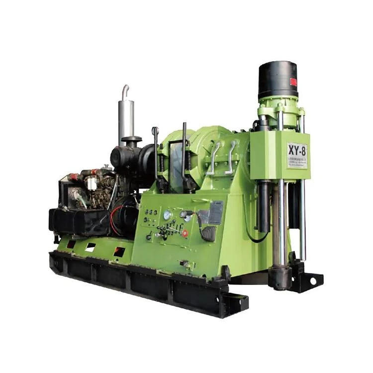 Instalație de foraj geologic hidraulic diamant pentru foraj minier XY-8