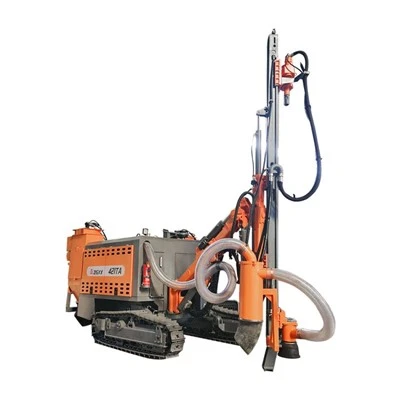 Echipament de foraj portabil de suprafață DTH integrat 452T/452H