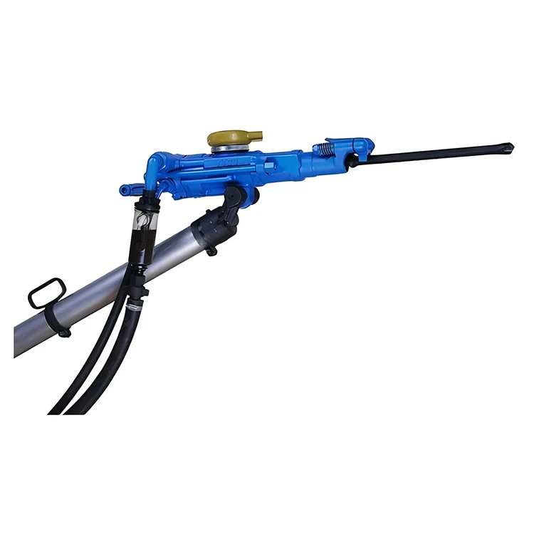 Foraj pneumatic pentru rocă cu picior de aer