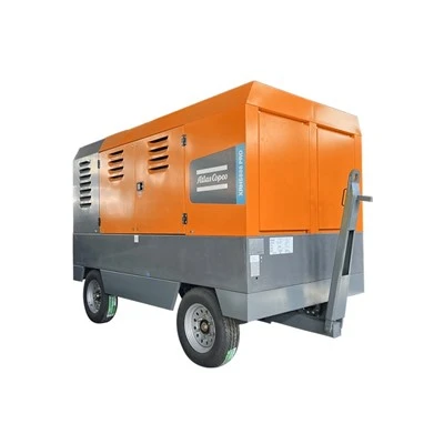 Compresor de aer portabil cu șurub cu motor diesel Atlas Copco