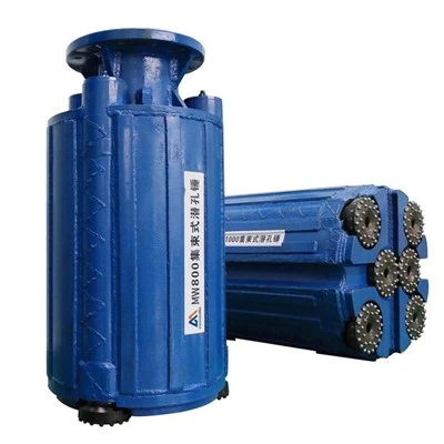 Cluster DTH Foraj Ciocan Piling MW800