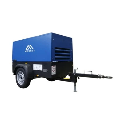 Compresor de aer mobil cu șurub diesel