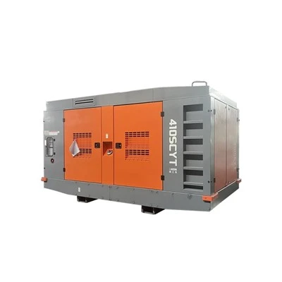 Compresor de aer portabil diesel 410SCYT
