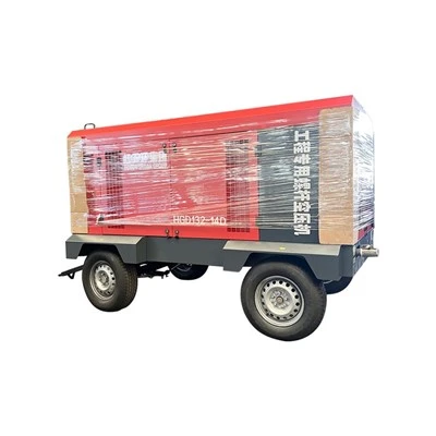 Compresor de aer portabil cu șurub diesel pentru minerit Seria HG
