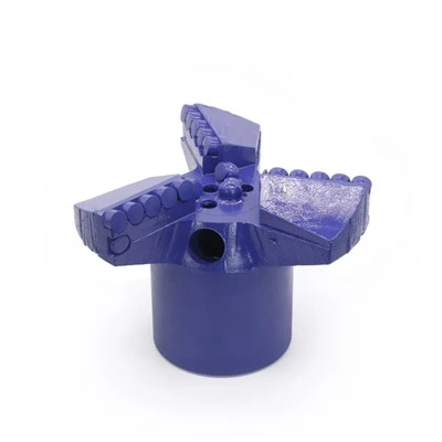 Instrument de foraj PDC Drill Three Wings Foraj