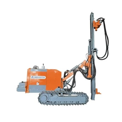 Hidraulic Split Mining Down The Hole Forage Rig