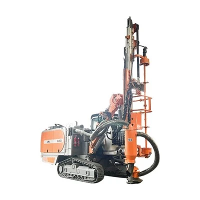 Instalație de foraj integrată în carieră deschisă D460A D450A