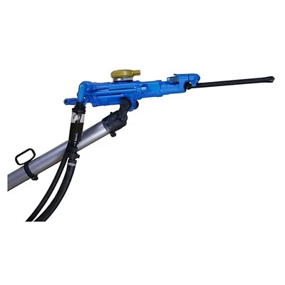 Foraj pneumatic pentru rocă cu picior de aer