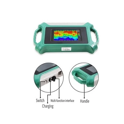 Single - canal real - Imaging Imaging Underground Water Detector