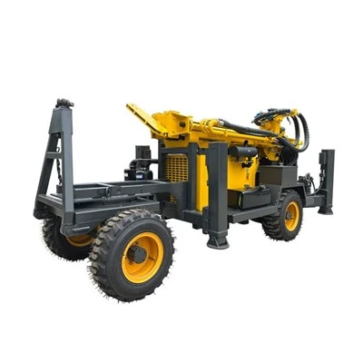 Instalație de foraj puț de apă montată pe tractor MWL200A