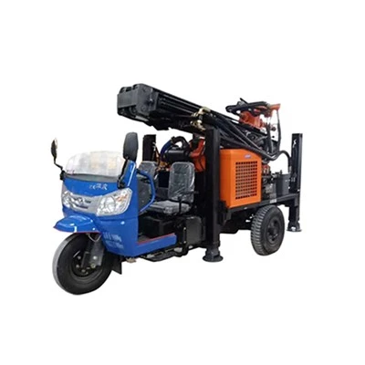 Instalație de foraj pentru puțuri de apă adâncă montată pe camion MWL200B