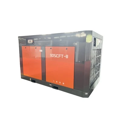 Compresor de aer cu șurub electric montat pe camion