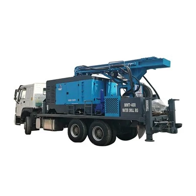 Platforma de găurire cu apă montată cu camion multifuncțional