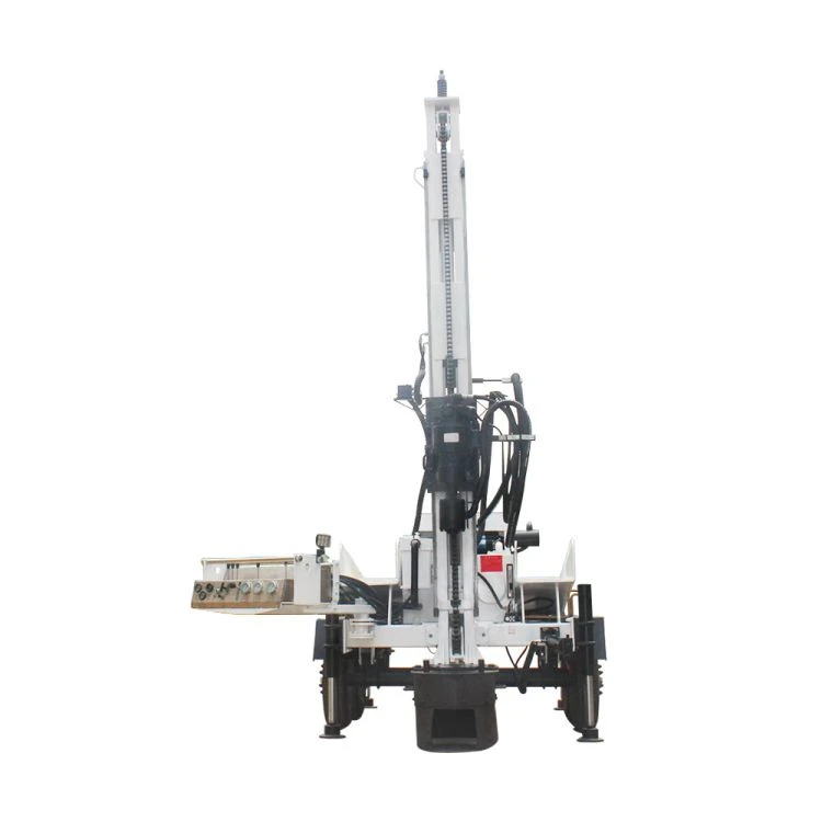 White Trailers Type Water Well Drilling Rig
