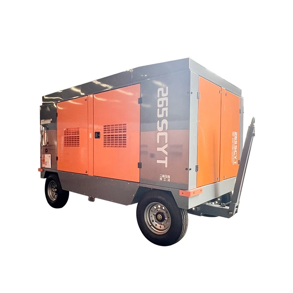 Zhigao 265scyt compresor de aer cu șurub serable